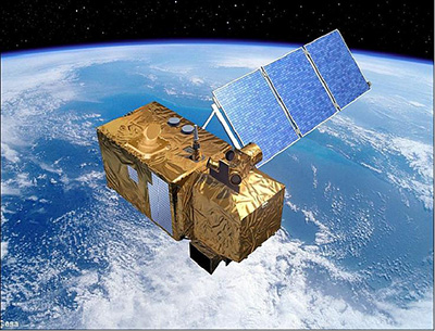 Picture of a Sentinel-2 satellite